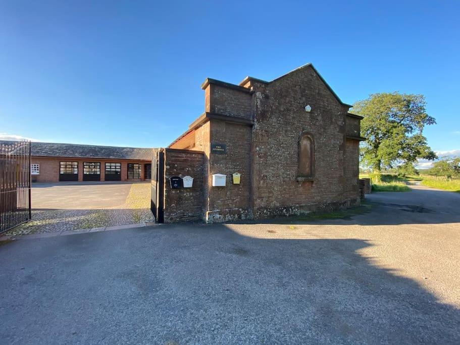 Courtyard Cottage Lockerbie Buitenkant foto