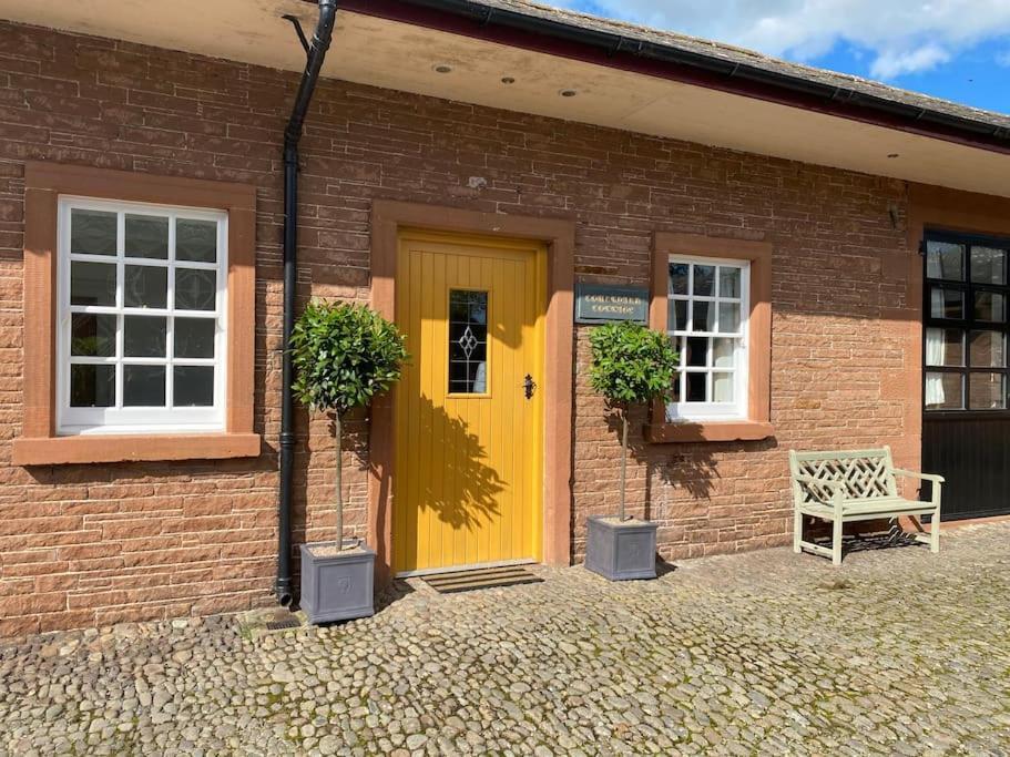 Courtyard Cottage Lockerbie Buitenkant foto