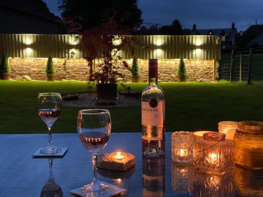 Courtyard Cottage Lockerbie Buitenkant foto